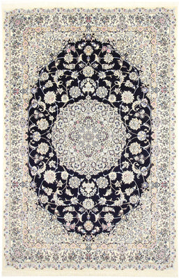 Perser Rug - Nain - Royal - 309 x 205 cm - dark blue