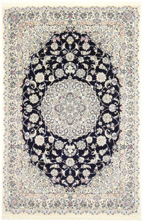 Perser Rug - Nain - Royal - 309 x 205 cm - dark blue