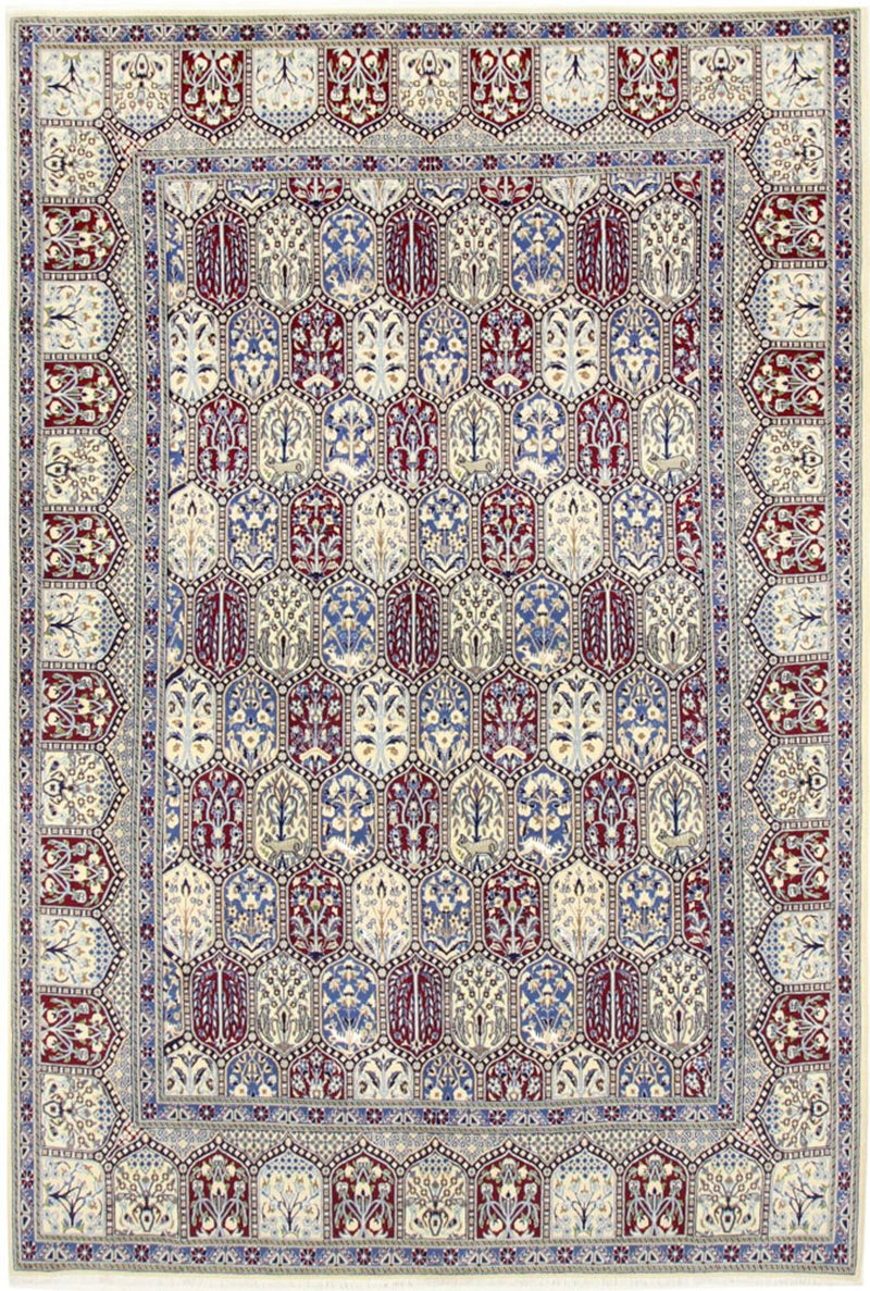 Perser Rug - Nain - Royal - 303 x 206 cm - multicolored
