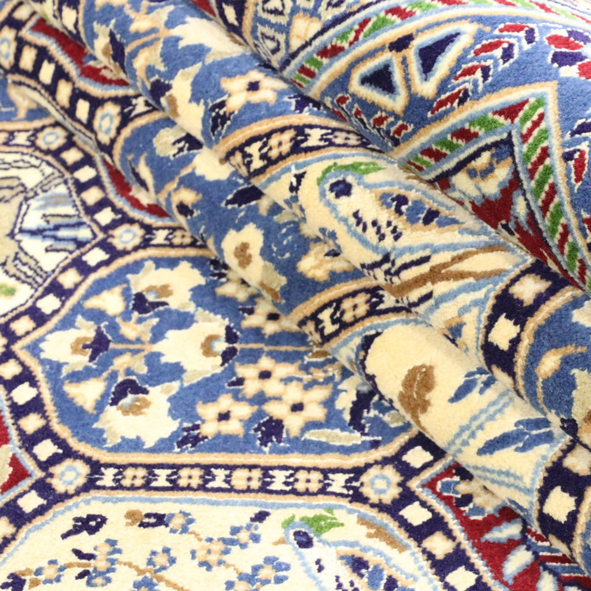 Perser Rug - Nain - Royal - 303 x 206 cm - multicolored