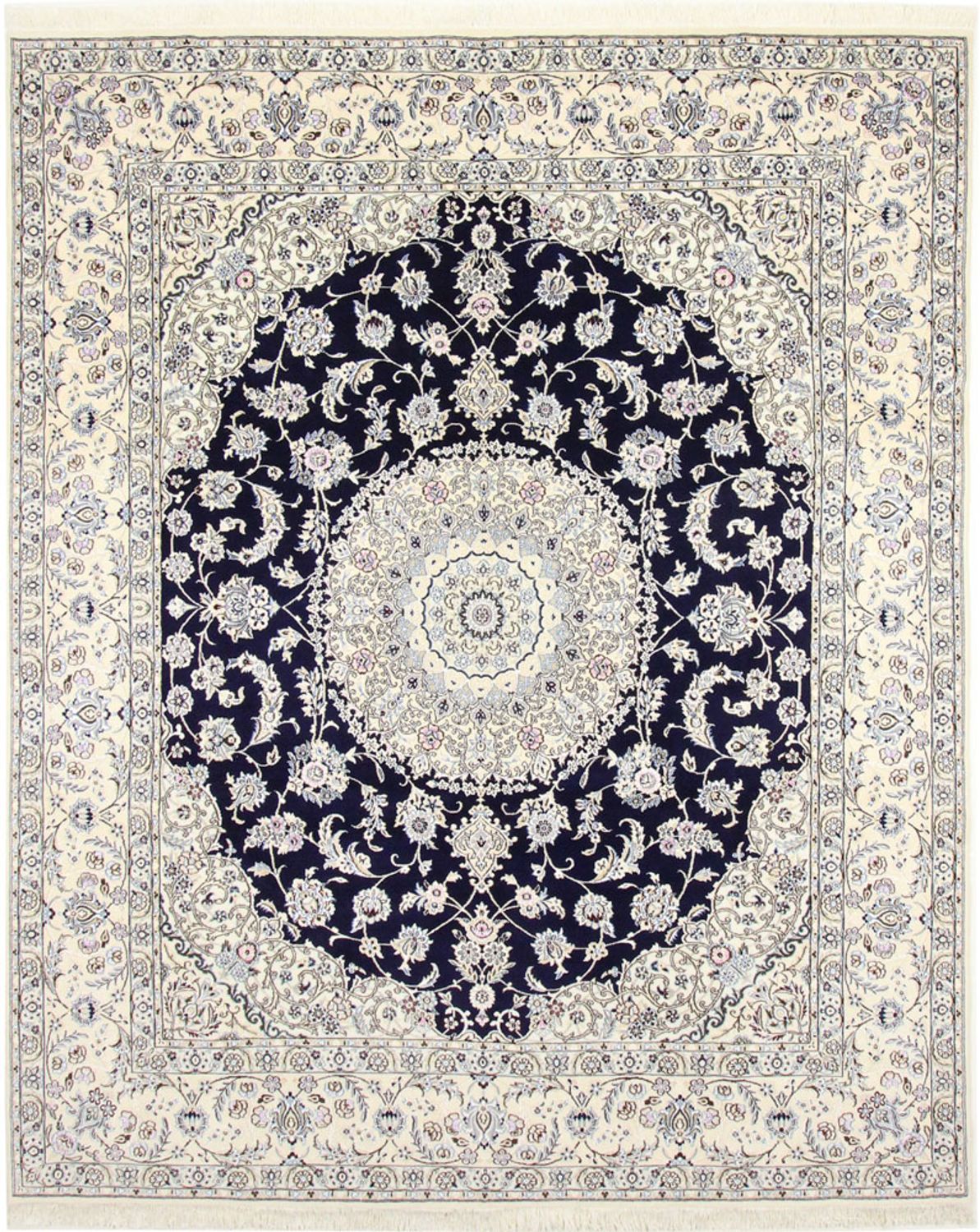 Perser Rug - Nain - Royal - 304 x 250 cm - dark blue