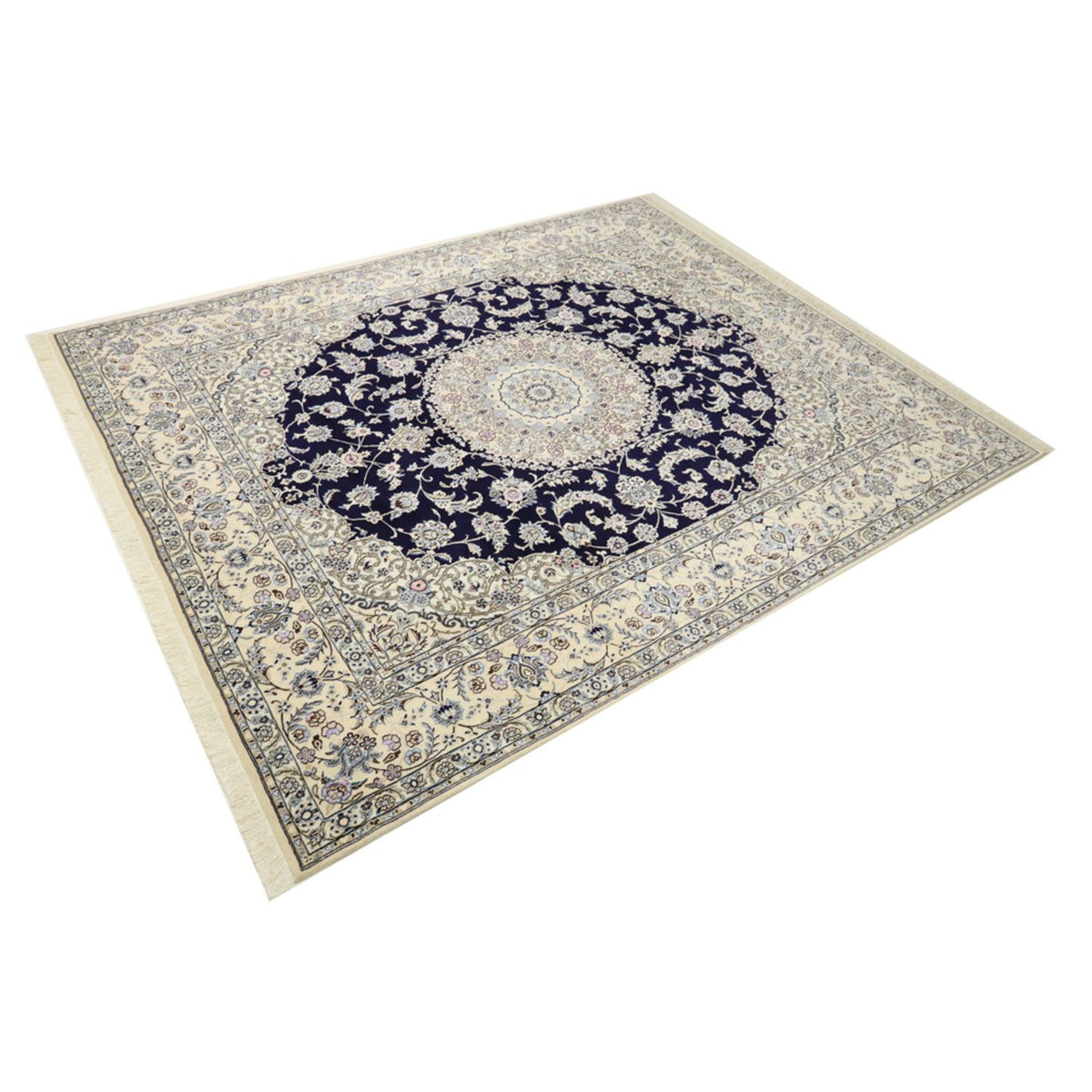 Perser Rug - Nain - Royal - 304 x 250 cm - dark blue