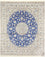 Perser Rug - Nain - Royal - 303 x 250 cm - blue