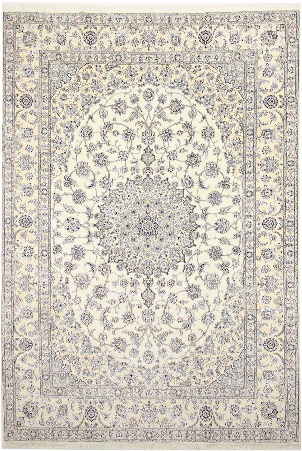 Perser Rug - Nain - Royal - 361 x 249 cm - cream