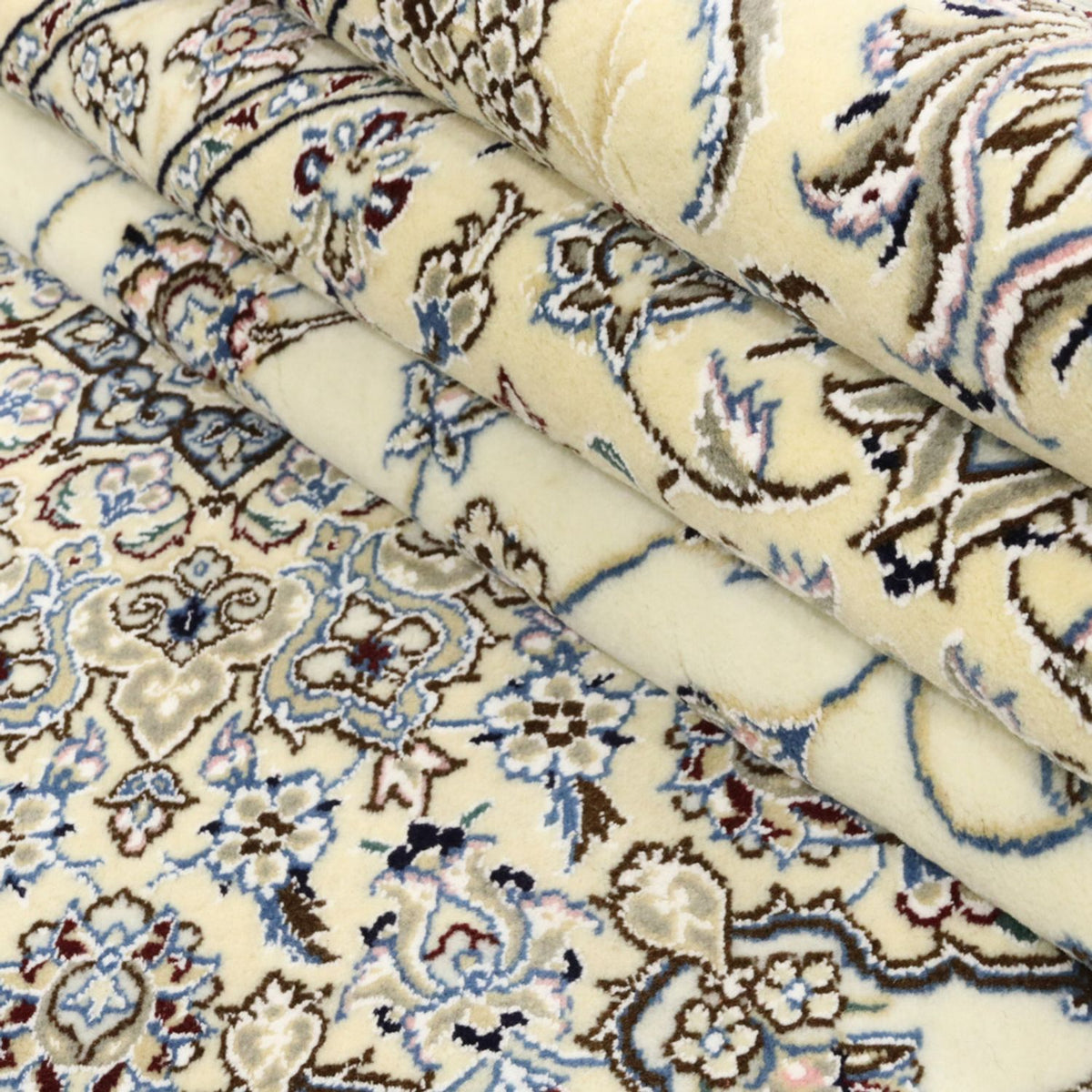 Perser Rug - Nain - Royal - 361 x 249 cm - cream