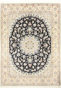 Perser Rug - Nain - Royal - 350 x 254 cm - dark blue