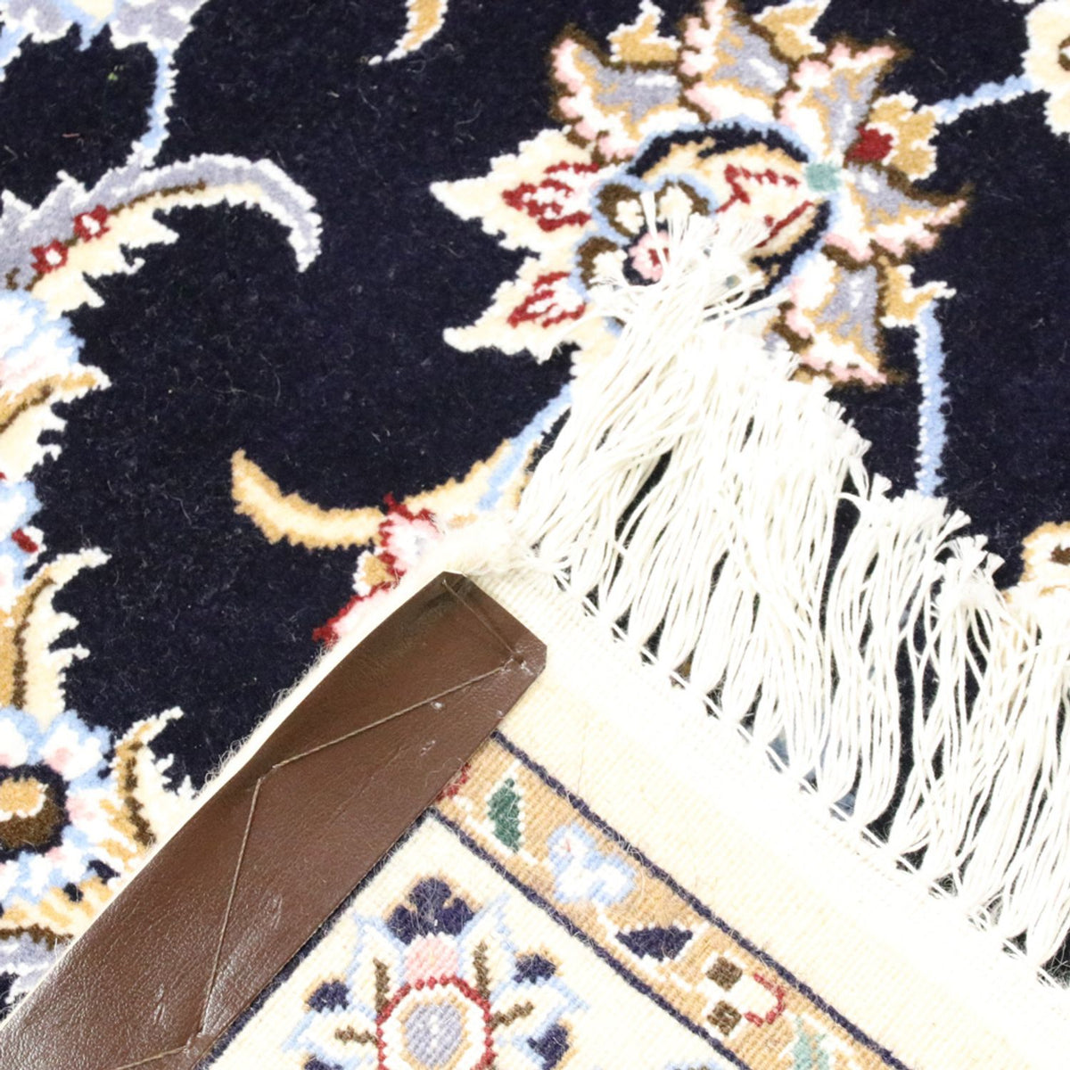 Perser Rug - Nain - Royal - 356 x 248 cm - dark blue