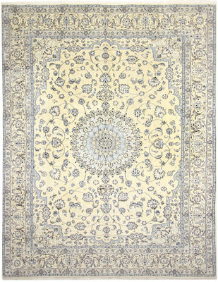 Perser Rug - Nain - Royal - 393 x 303 cm - cream