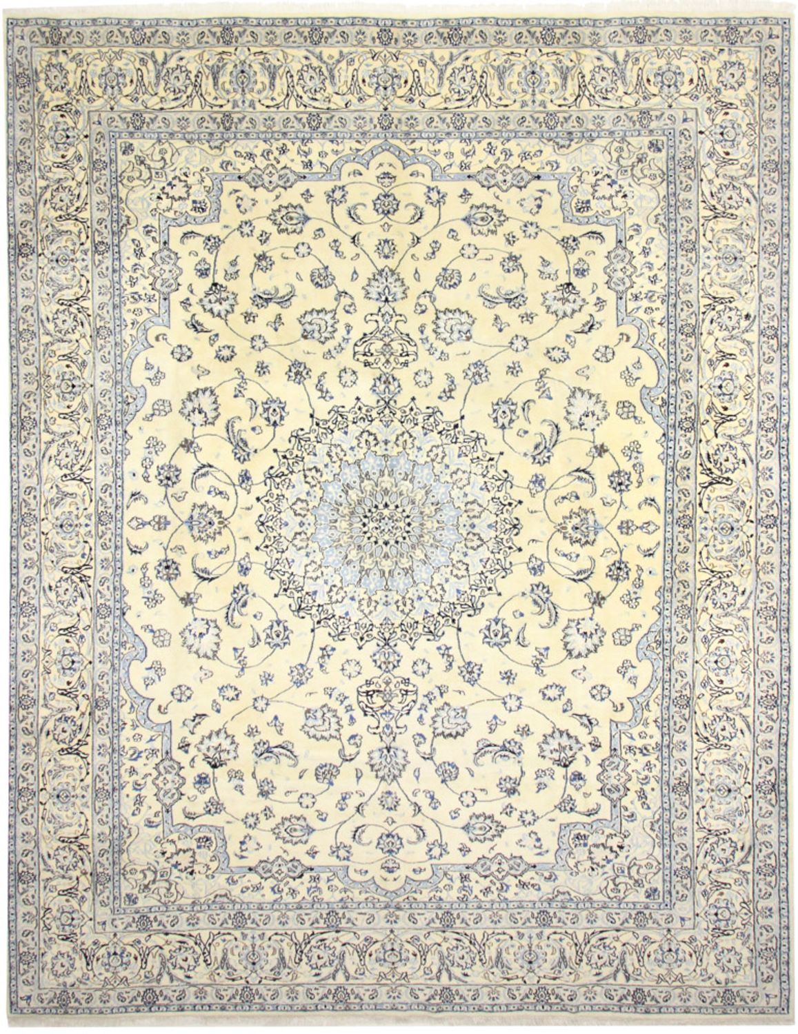 Perser Rug - Nain - Royal - 393 x 303 cm - cream
