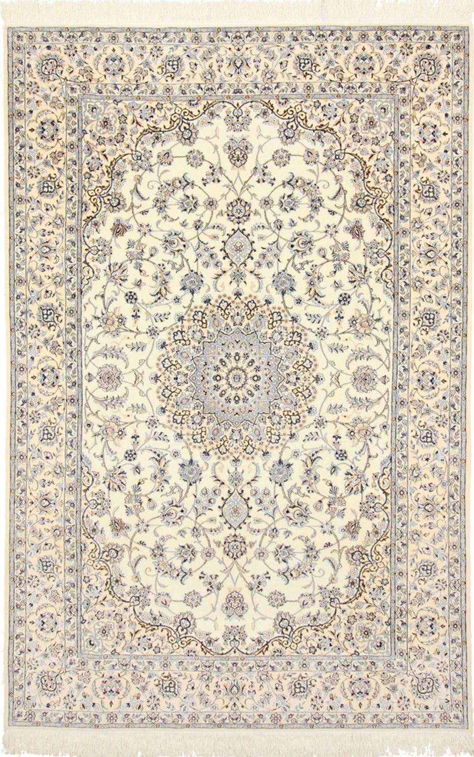 Perser Rug - Nain - Royal - 305 x 205 cm - cream