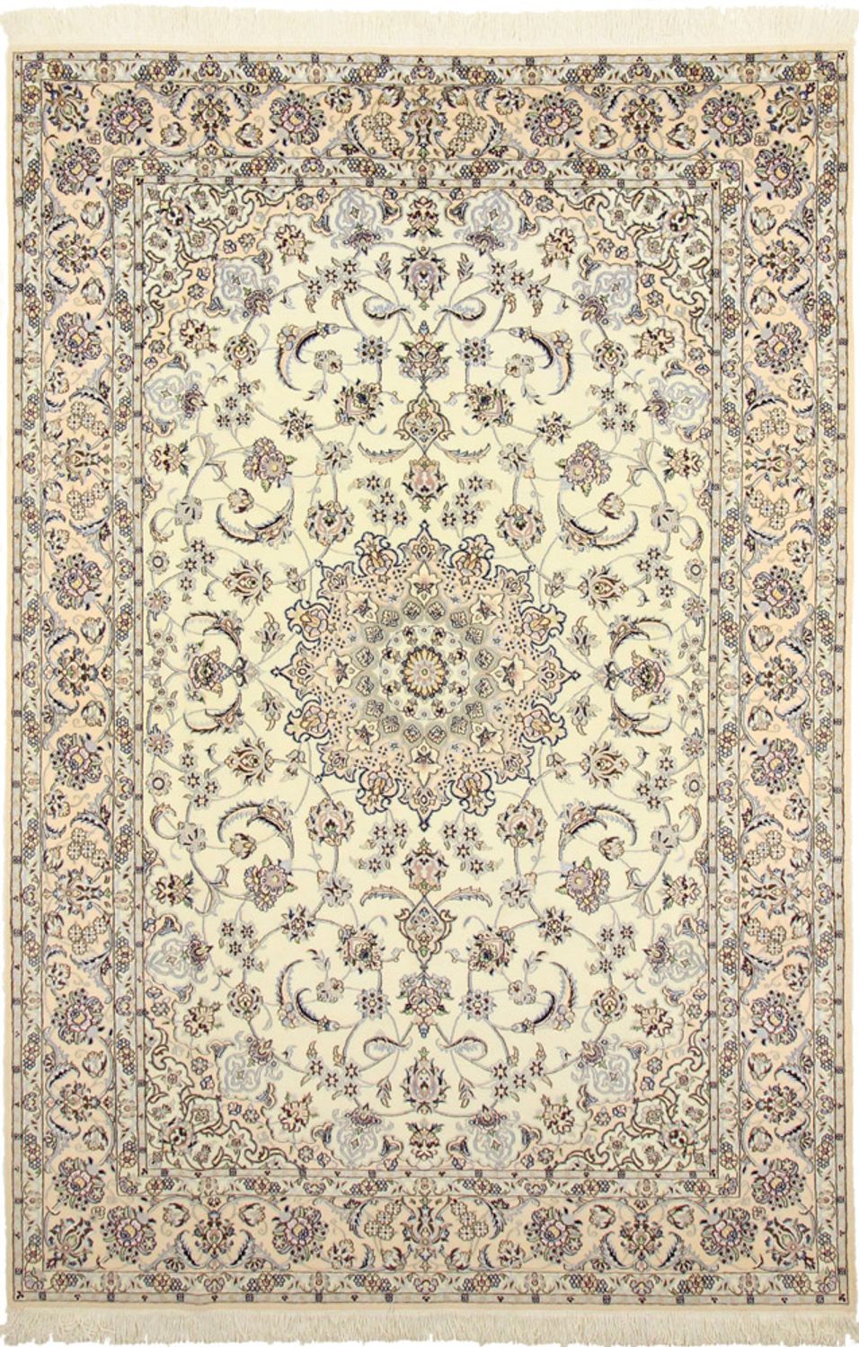 Perser Rug - Nain - Royal - 302 x 205 cm - cream