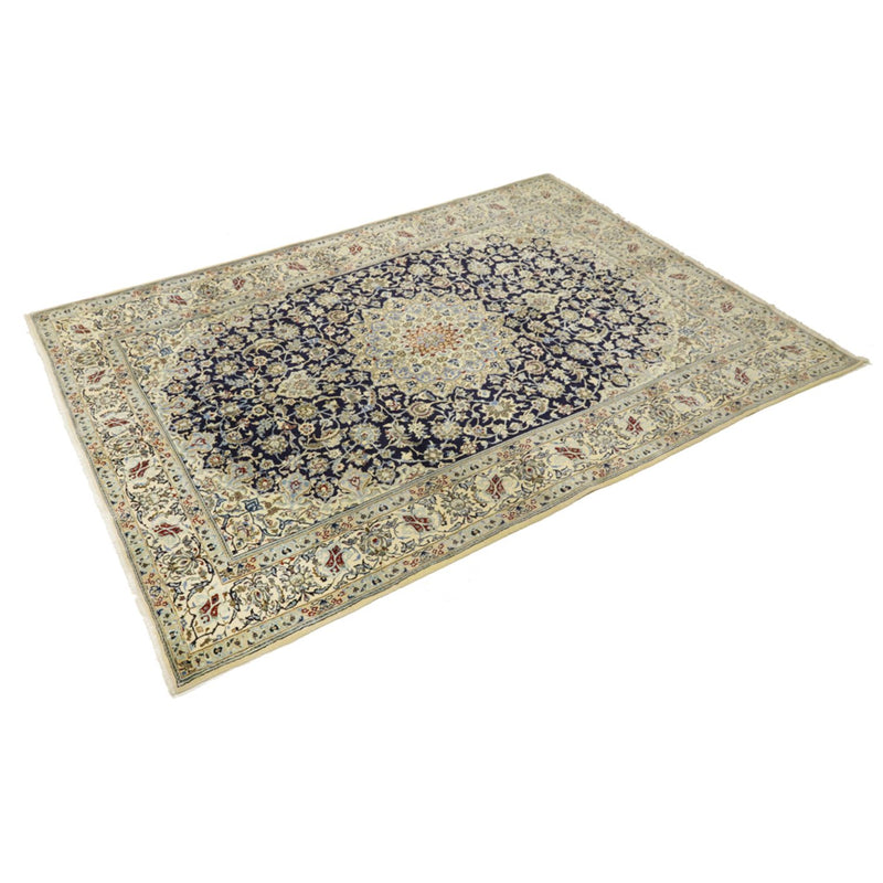 Perser Rug - Nain - Royal - 296 x 203 cm - dark blue