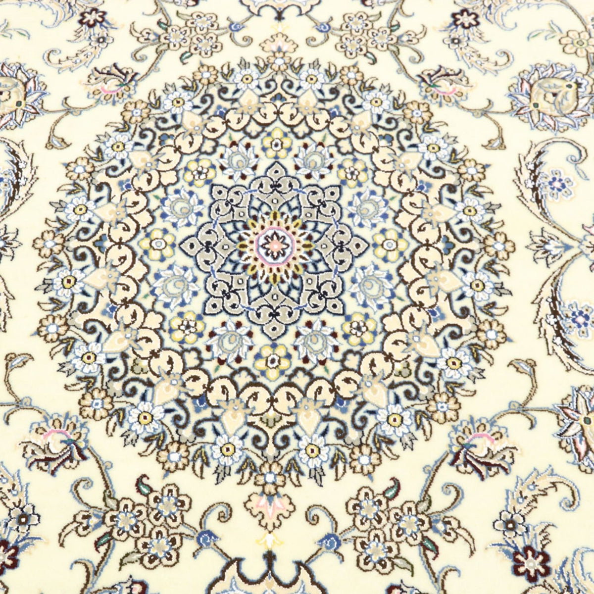 Perser Rug - Nain - Royal - 250 x 198 cm - cream