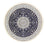 Perser Rug - Nain - Royal round  - 260 x 260 cm - dark blue