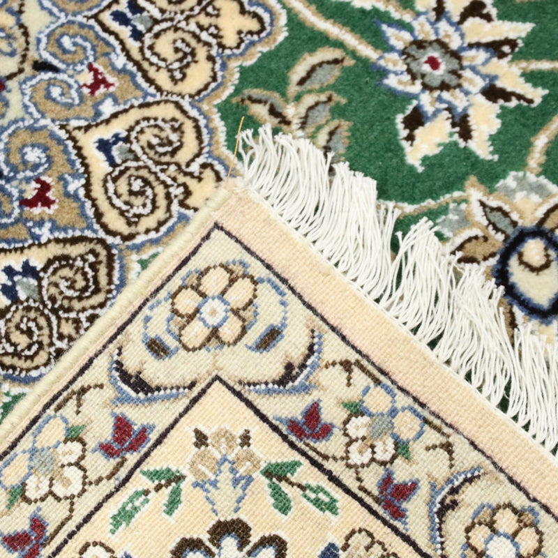 Perser Rug - Nain - Royal - 198 x 130 cm - green