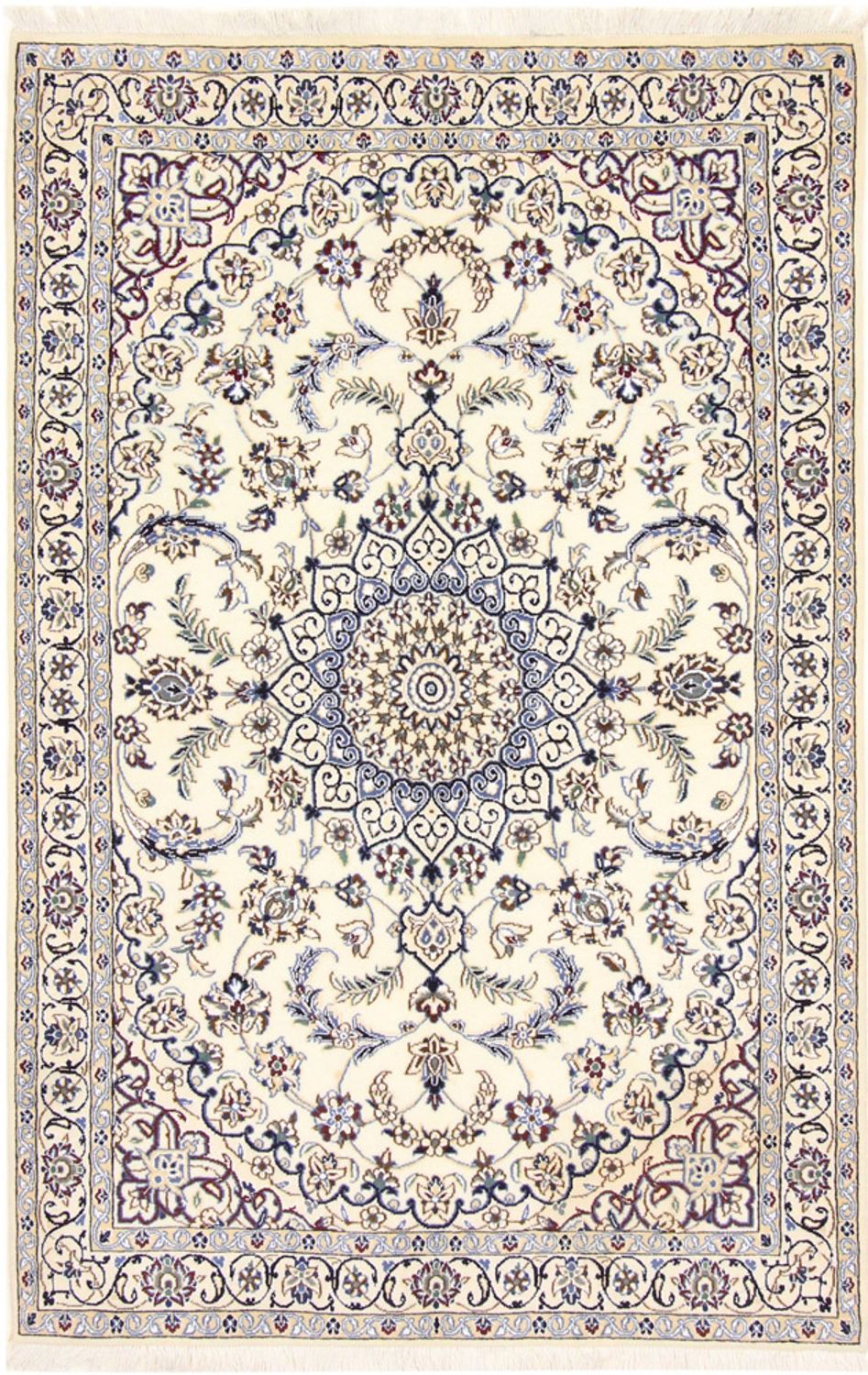 Perser Rug - Nain - Royal - 180 x 118 cm - cream