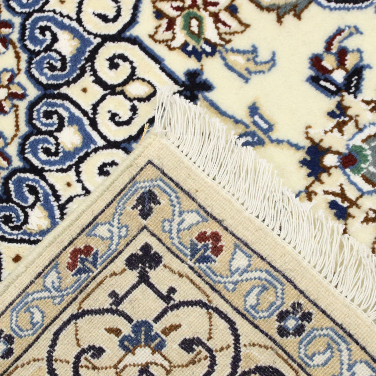 Perser Rug - Nain - Royal - 180 x 118 cm - cream