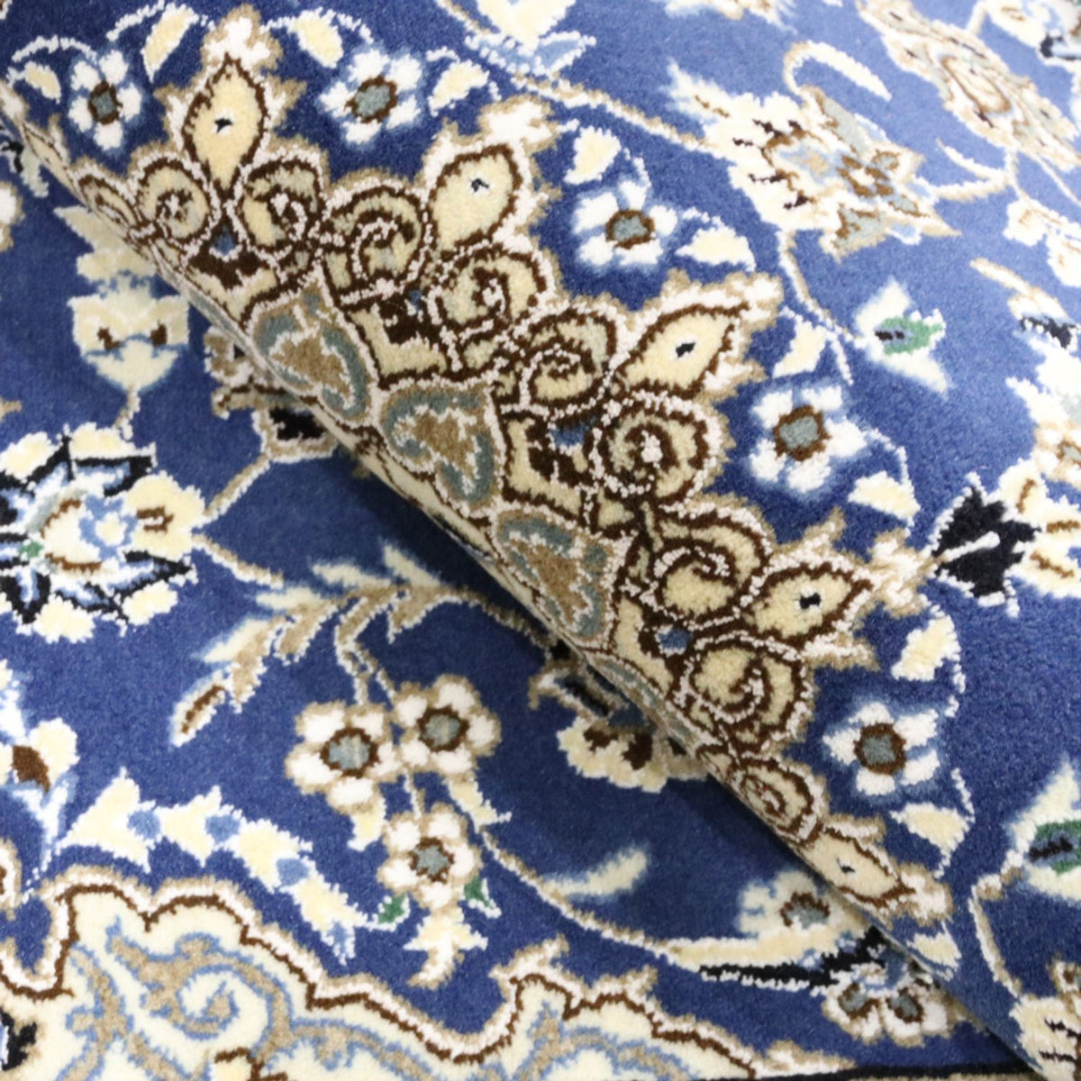 Perser Rug - Nain - Royal - 179 x 117 cm - blue