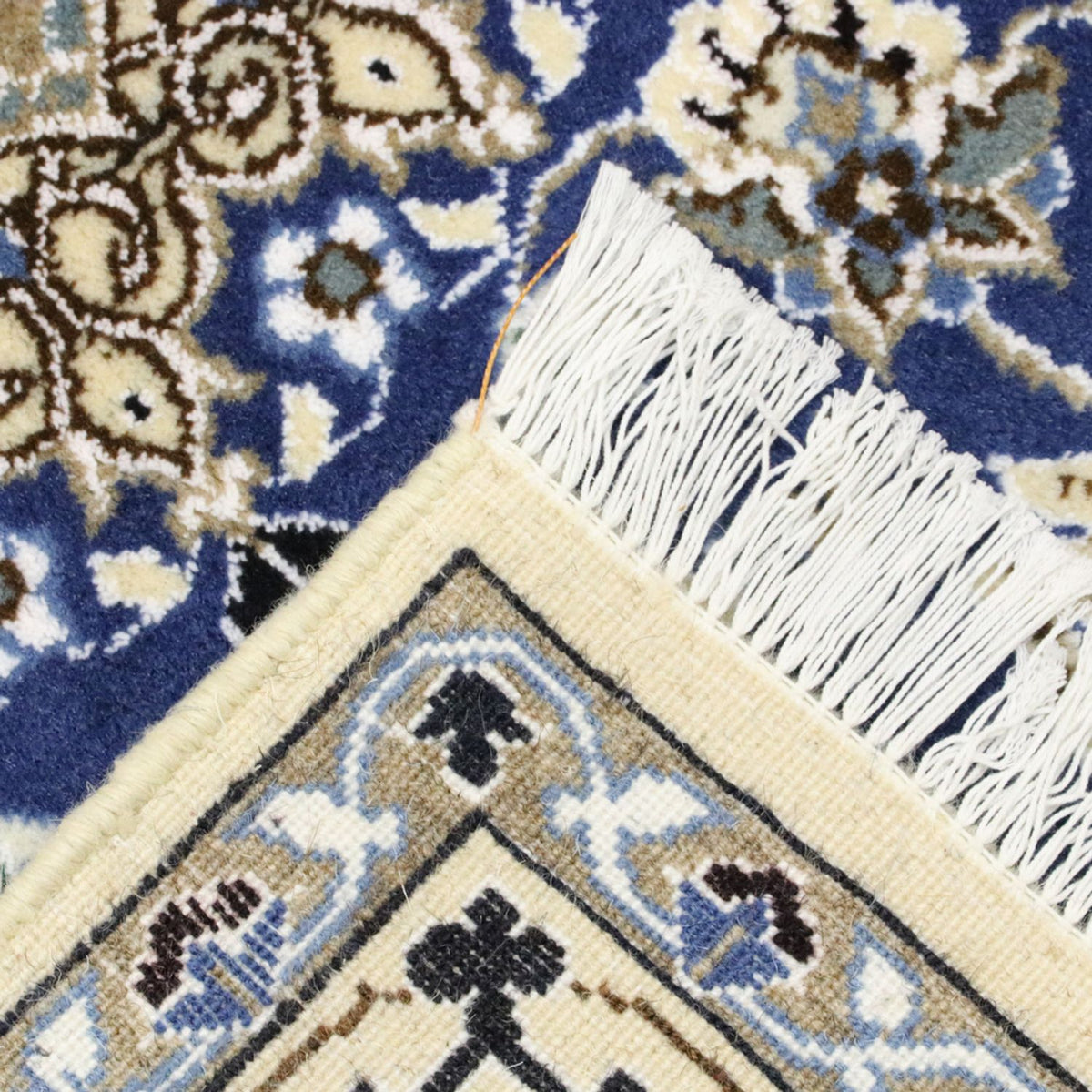 Perser Rug - Nain - Royal - 179 x 117 cm - blue