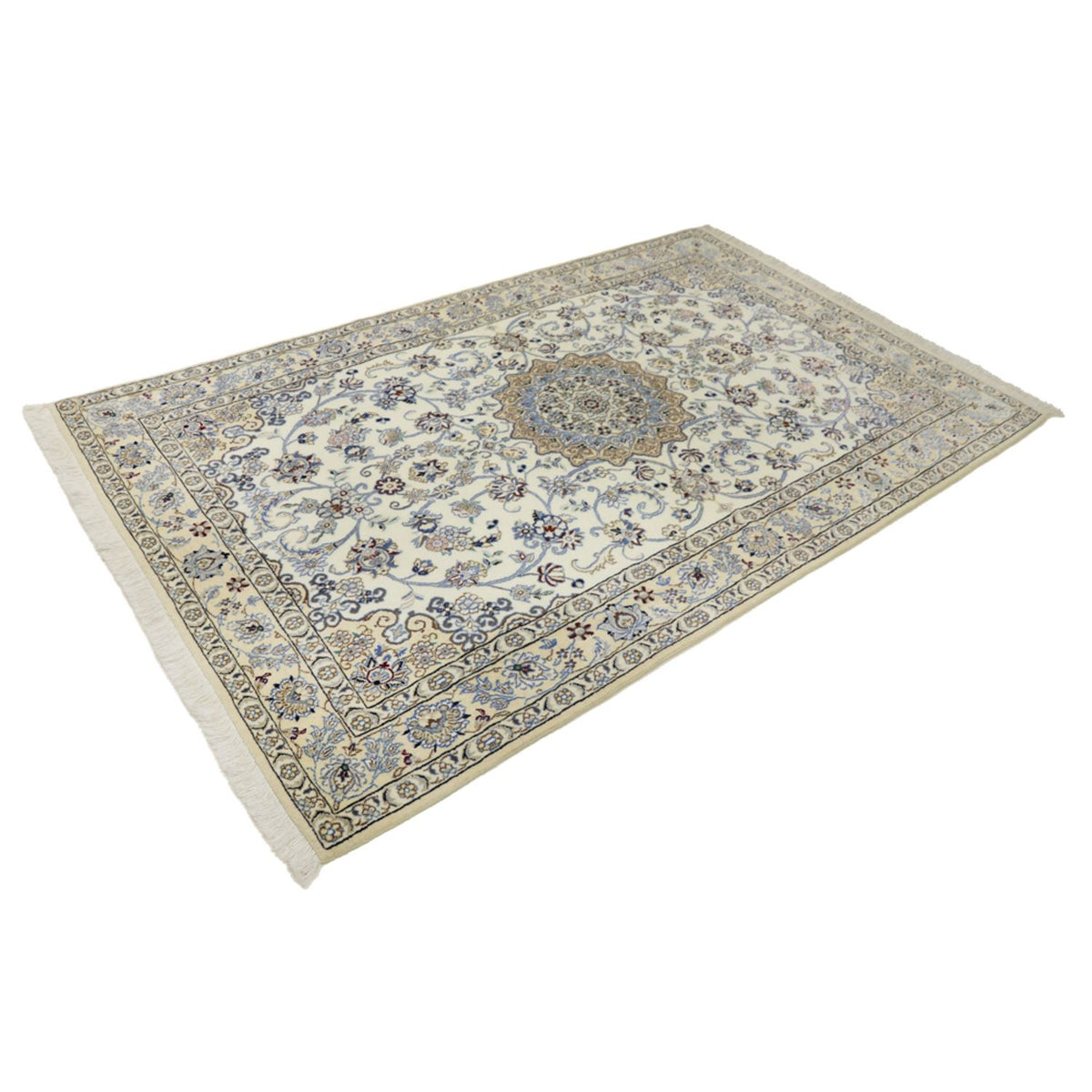 Perser Rug - Nain - Royal - 211 x 133 cm - beige