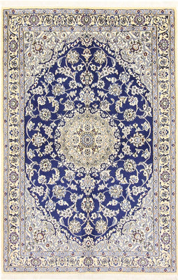 Perser Rug - Nain - Royal - 175 x 116 cm - blue