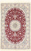 Perser Rug - Nain - Royal - 200 x 132 cm - red