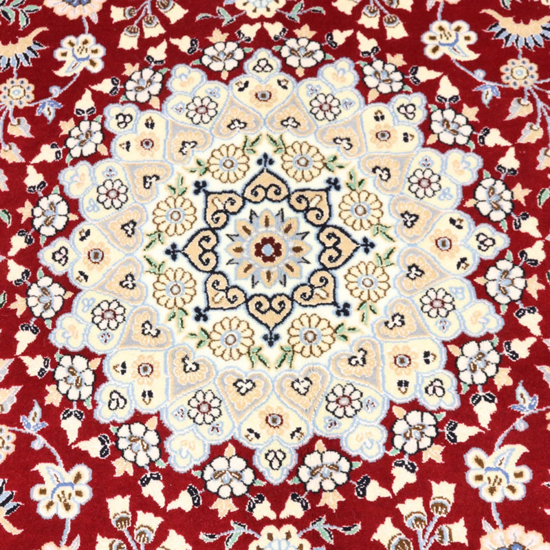 Perser Rug - Nain - Royal - 200 x 132 cm - red