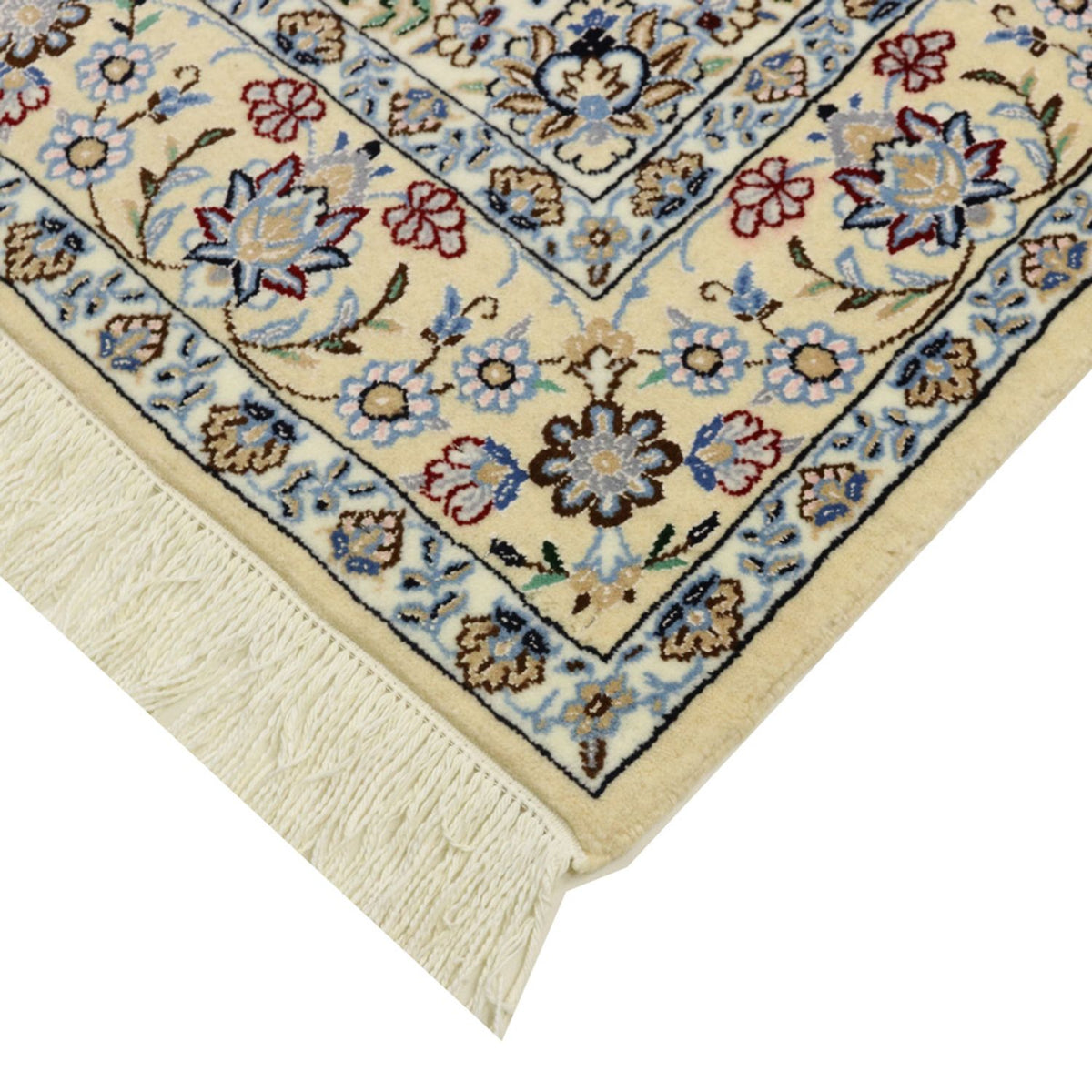 Perser Rug - Nain - Royal - 200 x 132 cm - red