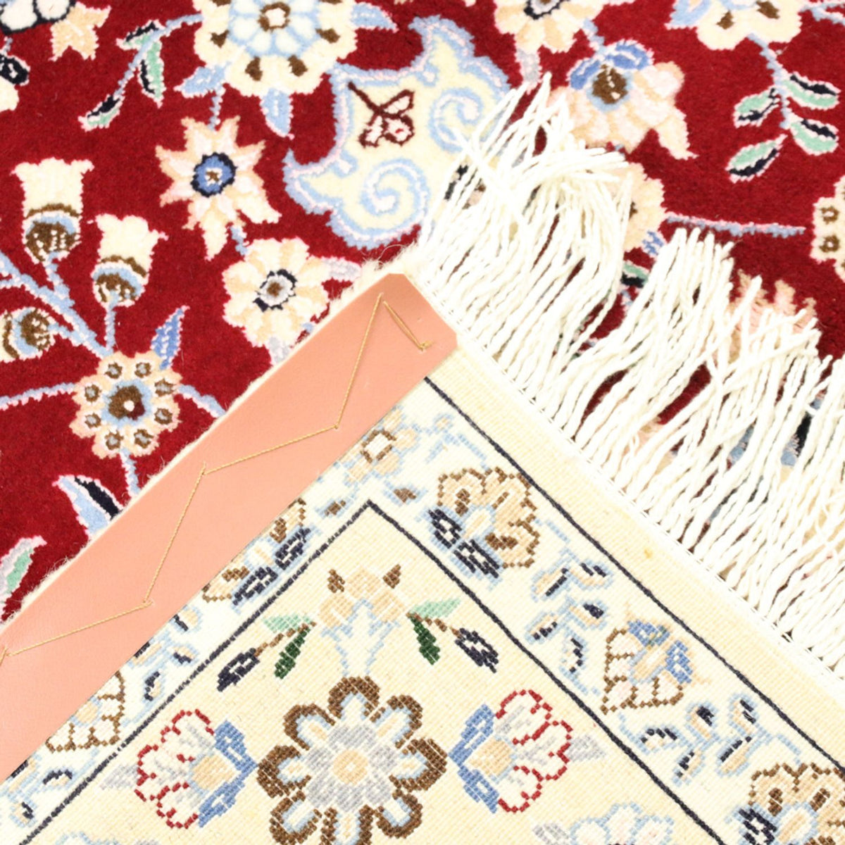 Perser Rug - Nain - Royal - 200 x 132 cm - red