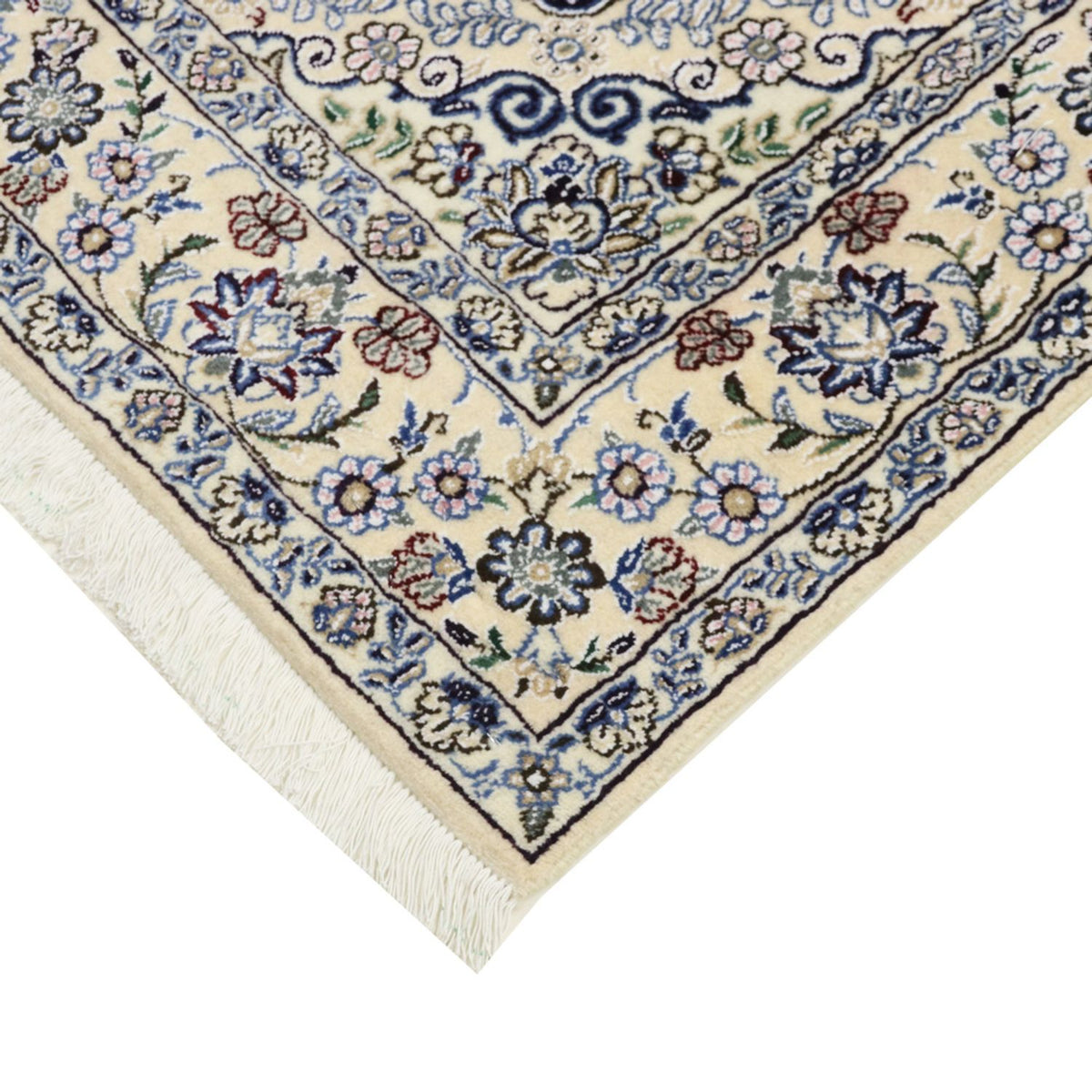 Perser Rug - Nain - Royal - 204 x 128 cm - dark blue