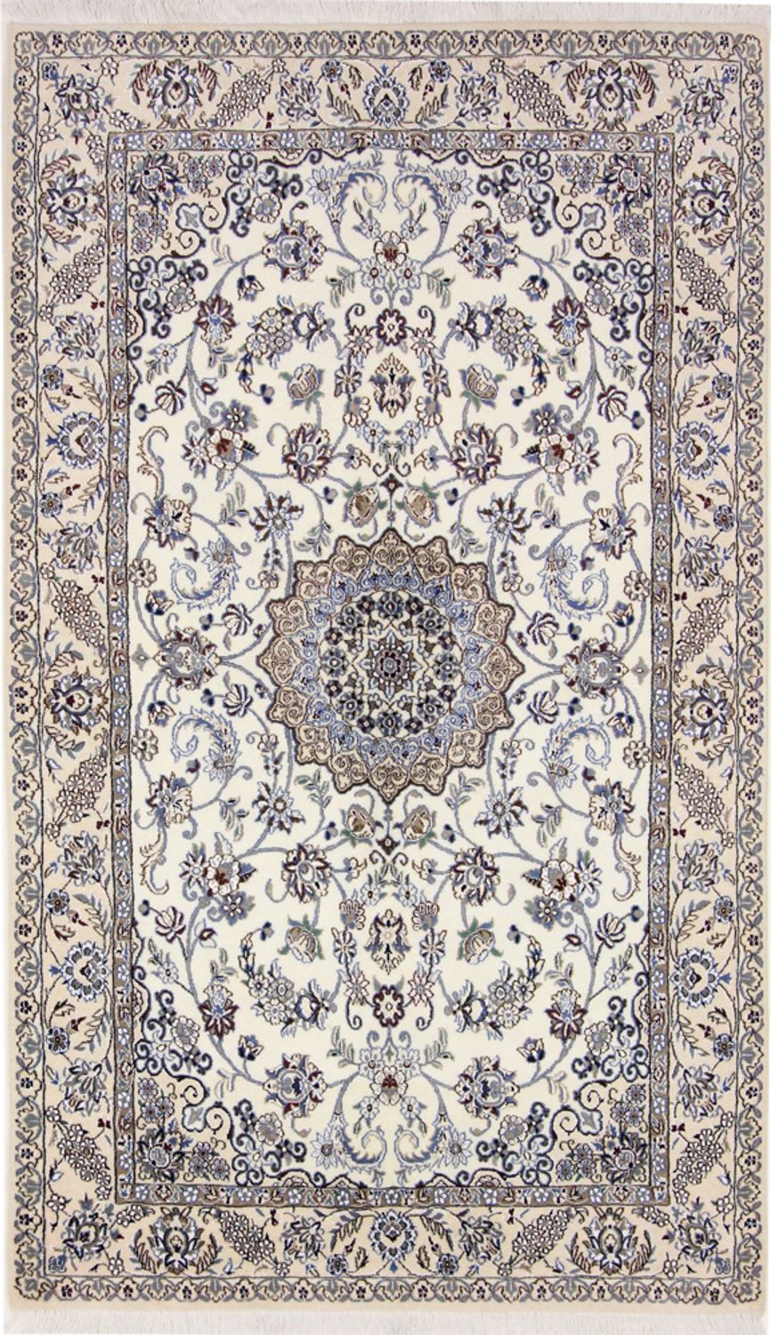 Perser Rug - Nain - Royal - 215 x 126 cm - beige