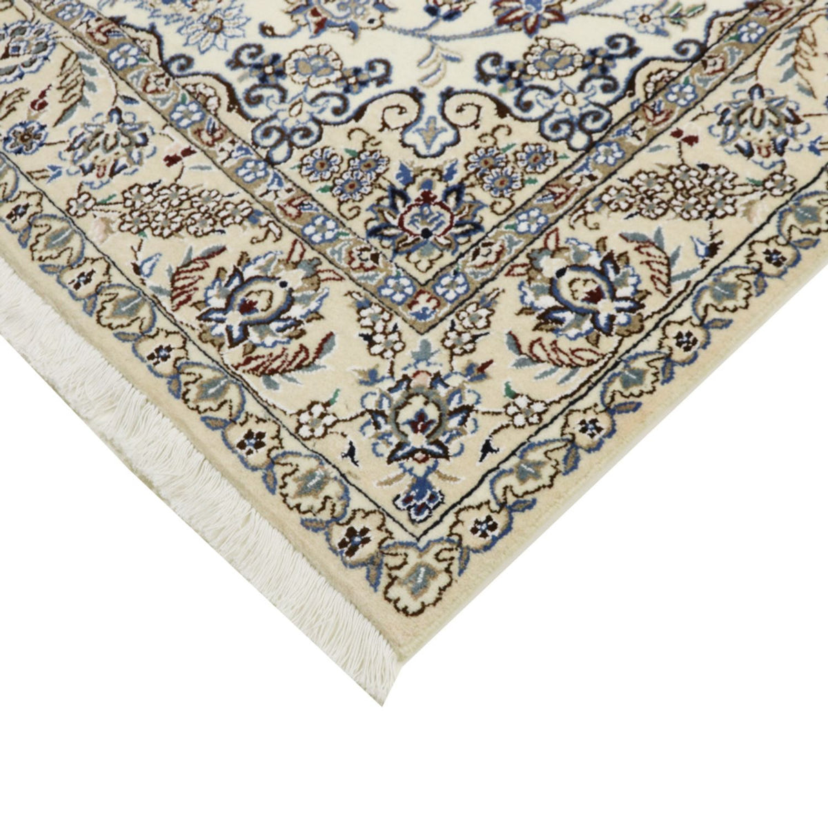 Perser Rug - Nain - Royal - 215 x 126 cm - beige