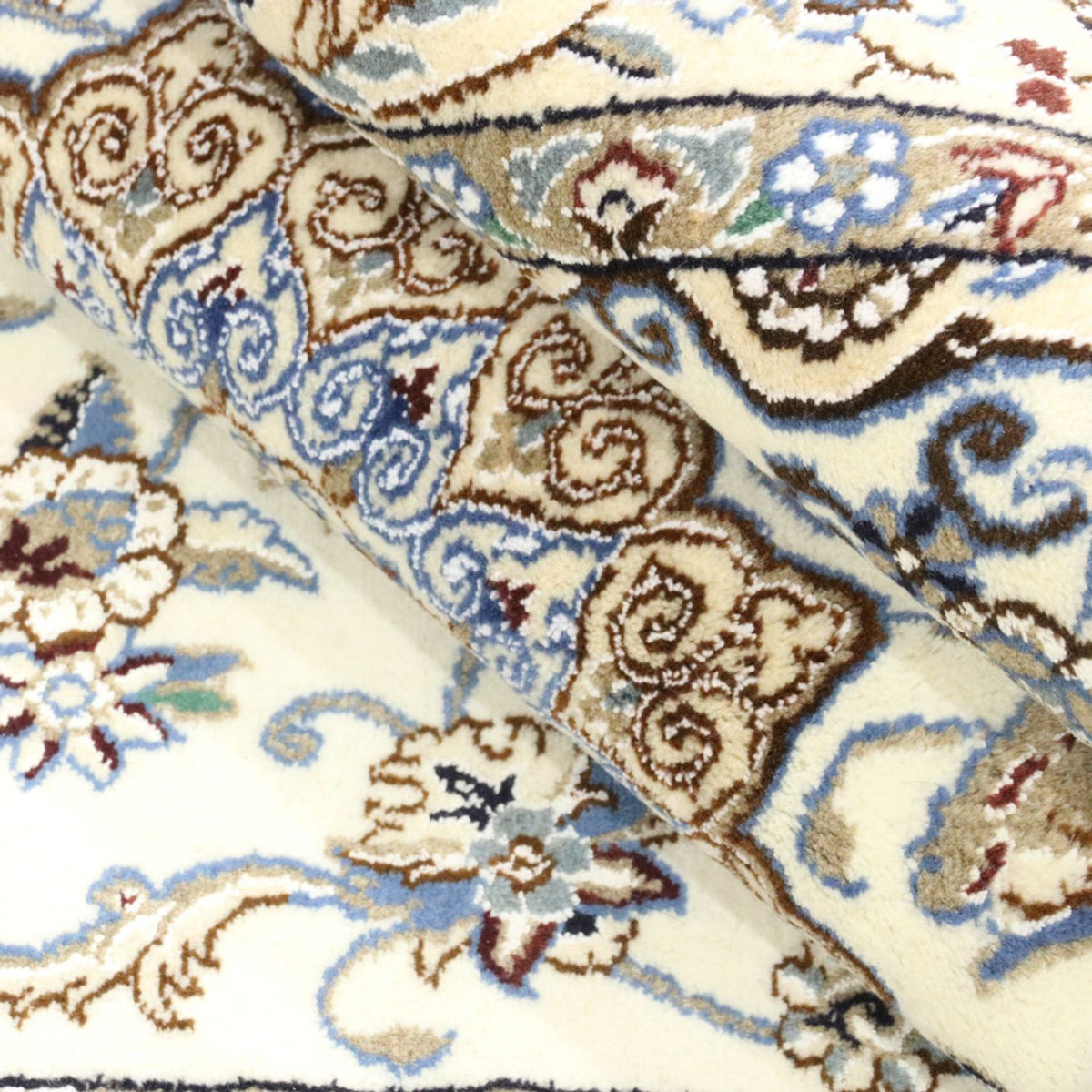 Perser Rug - Nain - Royal - 215 x 126 cm - beige