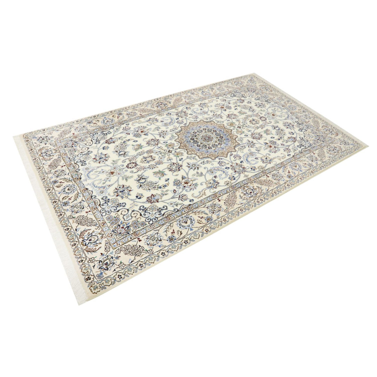 Perser Rug - Nain - Royal - 215 x 126 cm - beige