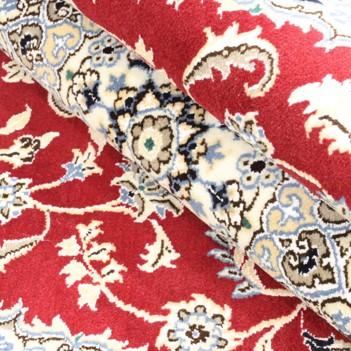 Perser Rug - Nain - Royal - 206 x 148 cm - red