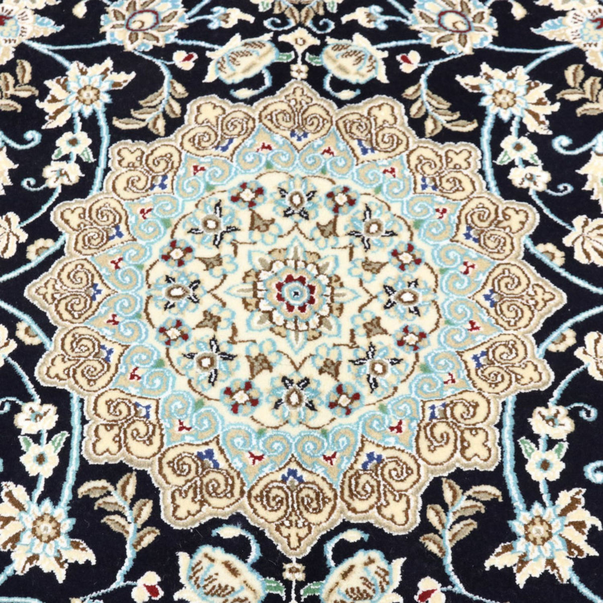 Perser Rug - Nain - Royal - 206 x 147 cm - wine red