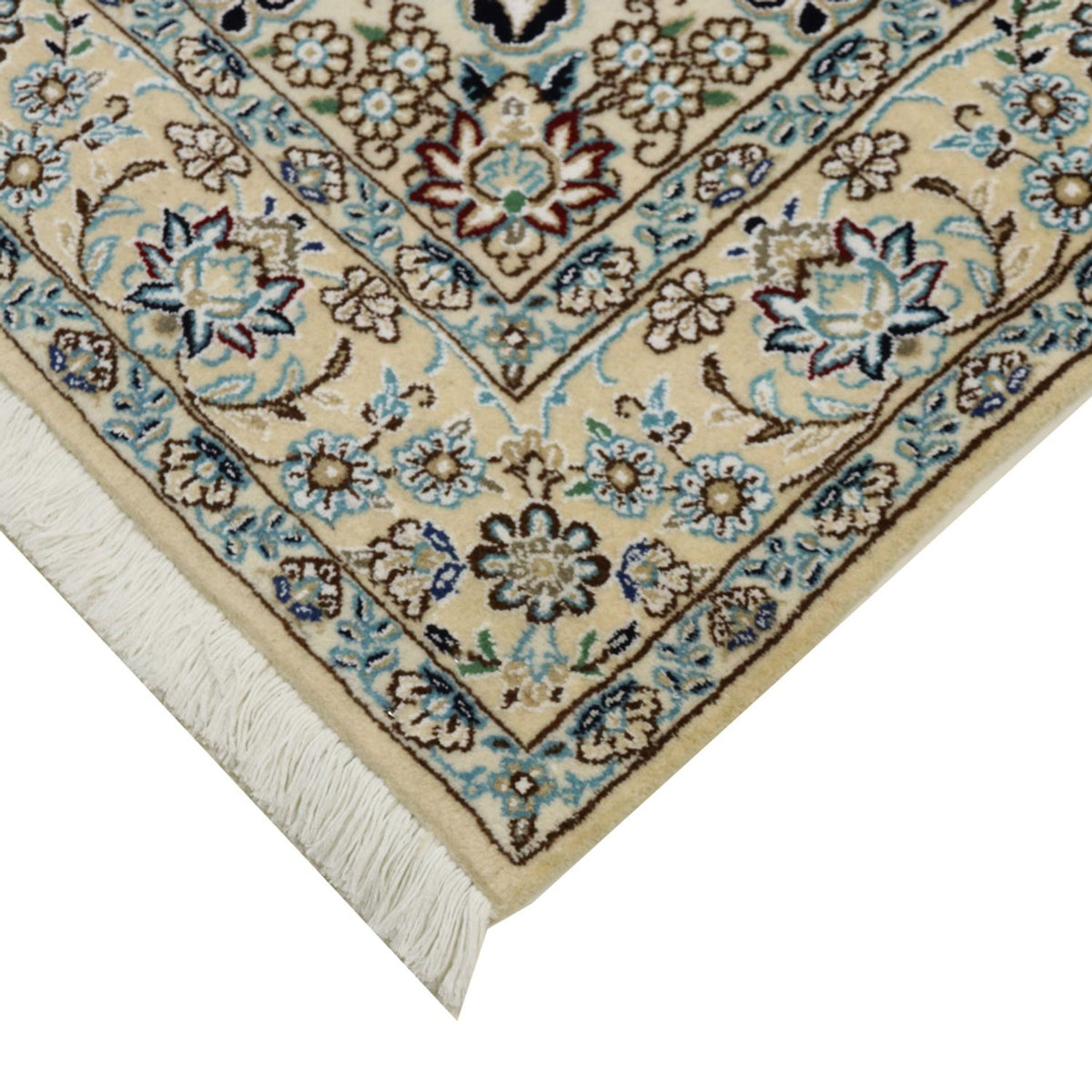 Perser Rug - Nain - Royal - 206 x 147 cm - wine red