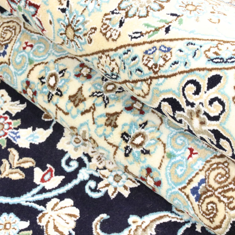 Perser Rug - Nain - Royal - 206 x 147 cm - wine red