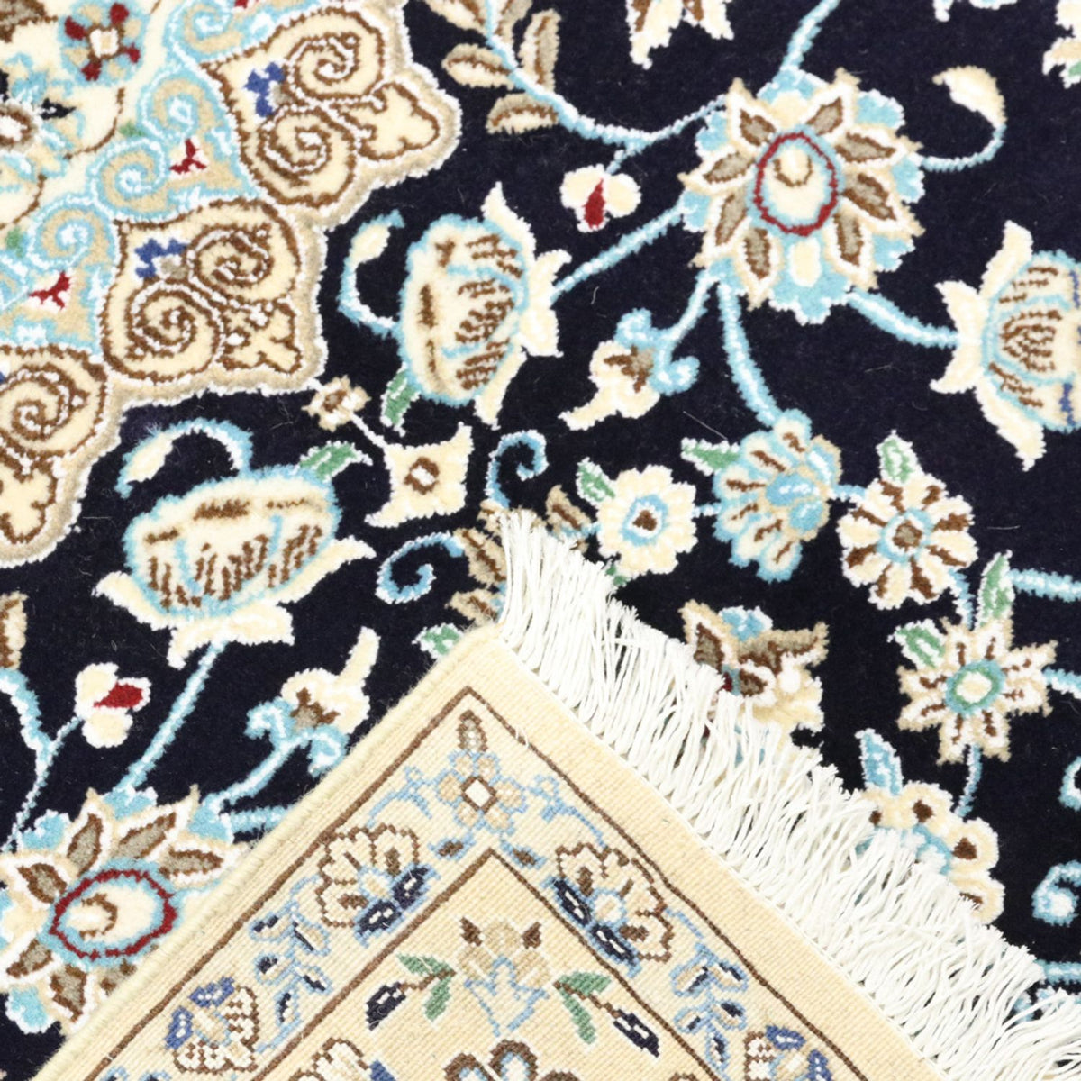 Perser Rug - Nain - Royal - 206 x 147 cm - wine red