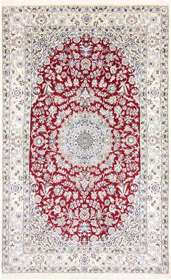 Perser Rug - Nain - Royal - 248 x 148 cm - red