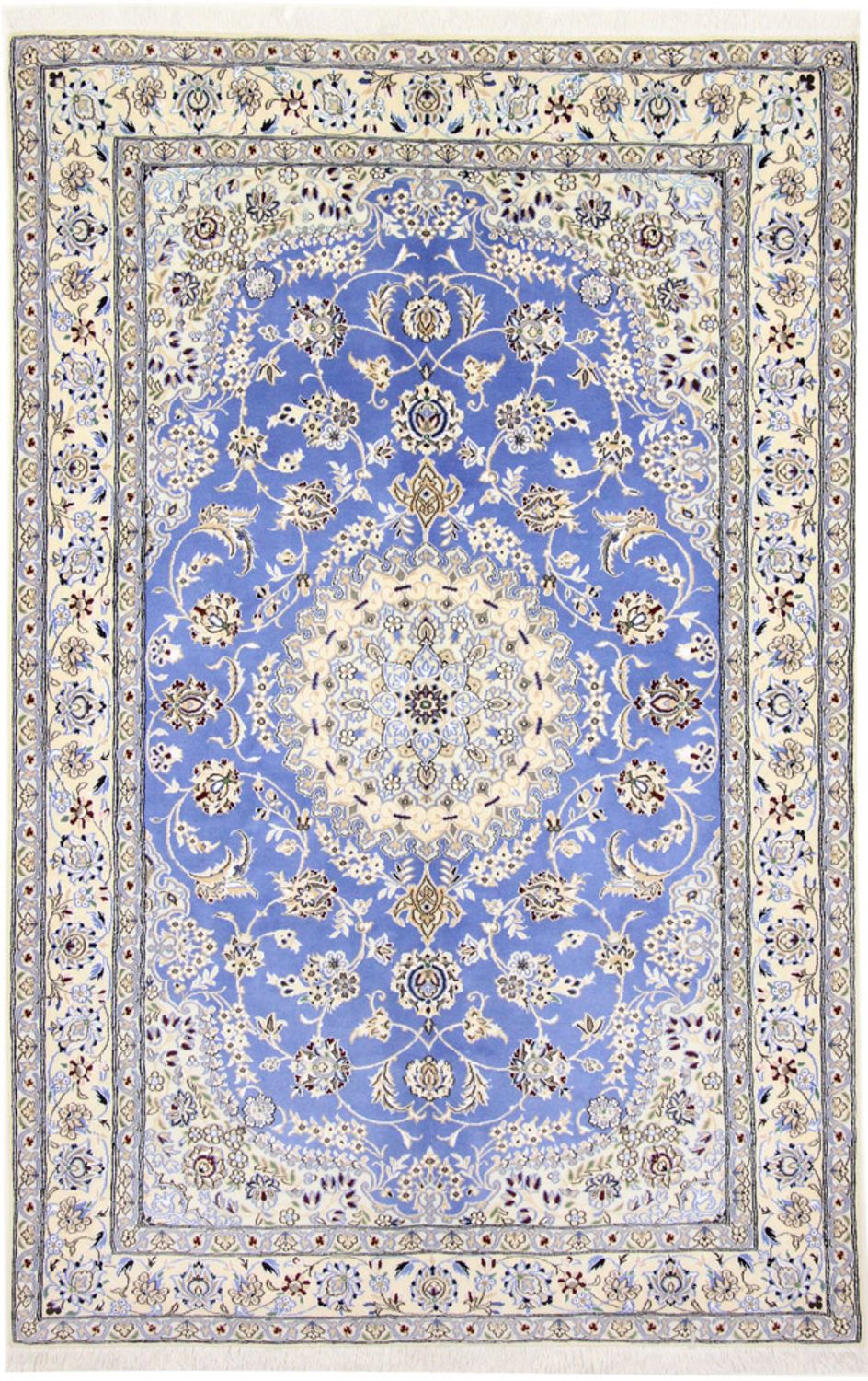 Perser Rug - Nain - Royal - 248 x 158 cm - blue