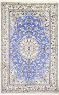 Perser Rug - Nain - Royal - 248 x 158 cm - blue