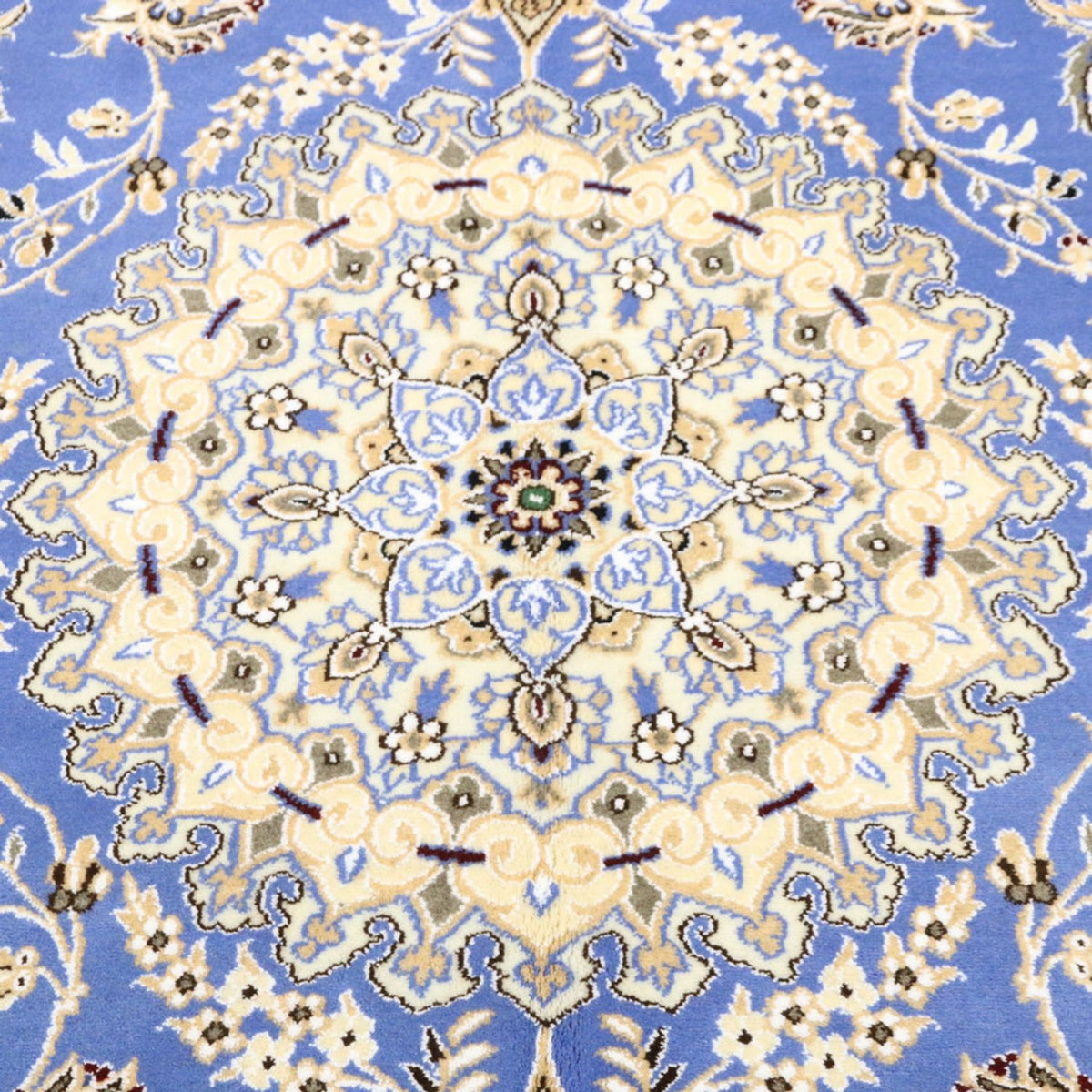 Perser Rug - Nain - Royal - 248 x 158 cm - blue