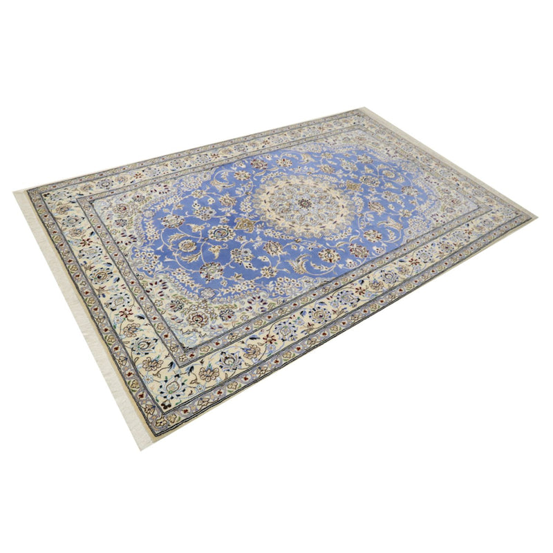 Perser Rug - Nain - Royal - 248 x 158 cm - blue