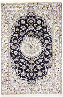 Perser Rug - Nain - Royal - 233 x 155 cm - wine red