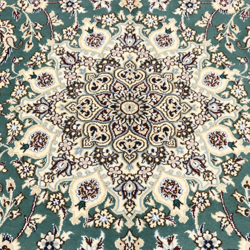 Perser Rug - Nain - Royal - 259 x 156 cm - green