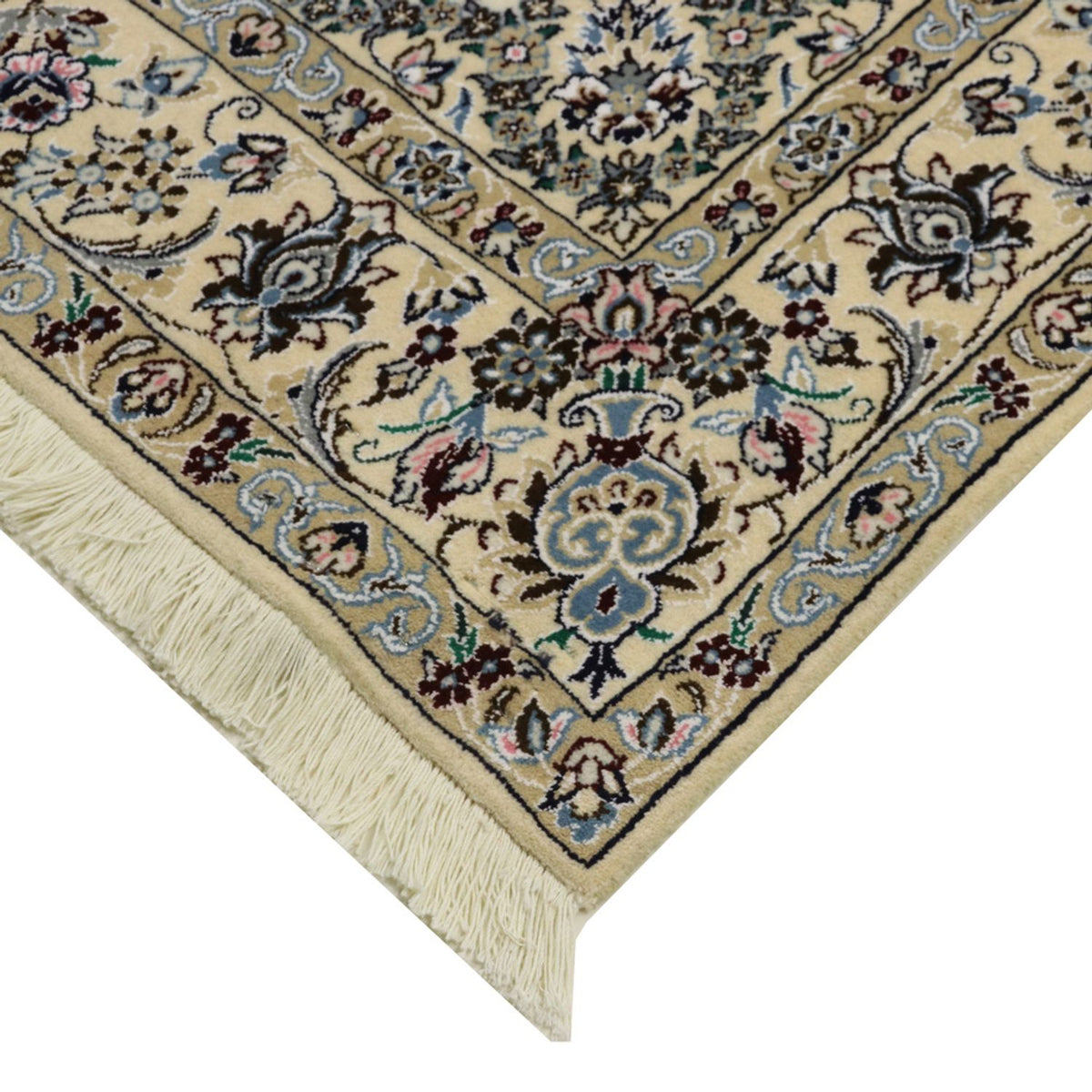Perser Rug - Nain - Royal - 259 x 156 cm - green