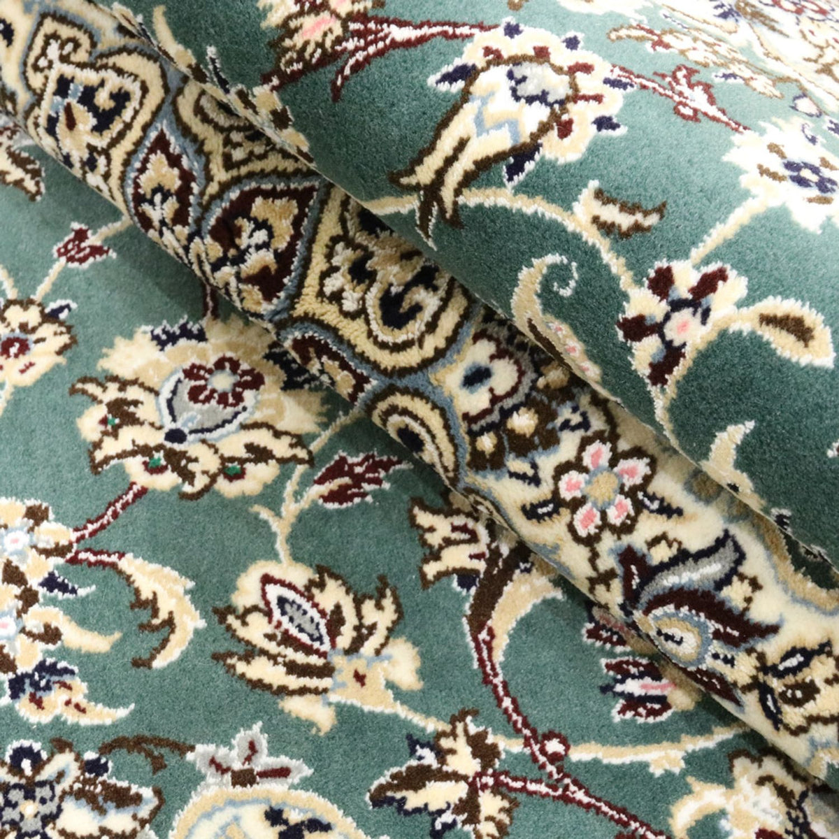 Perser Rug - Nain - Royal - 259 x 156 cm - green