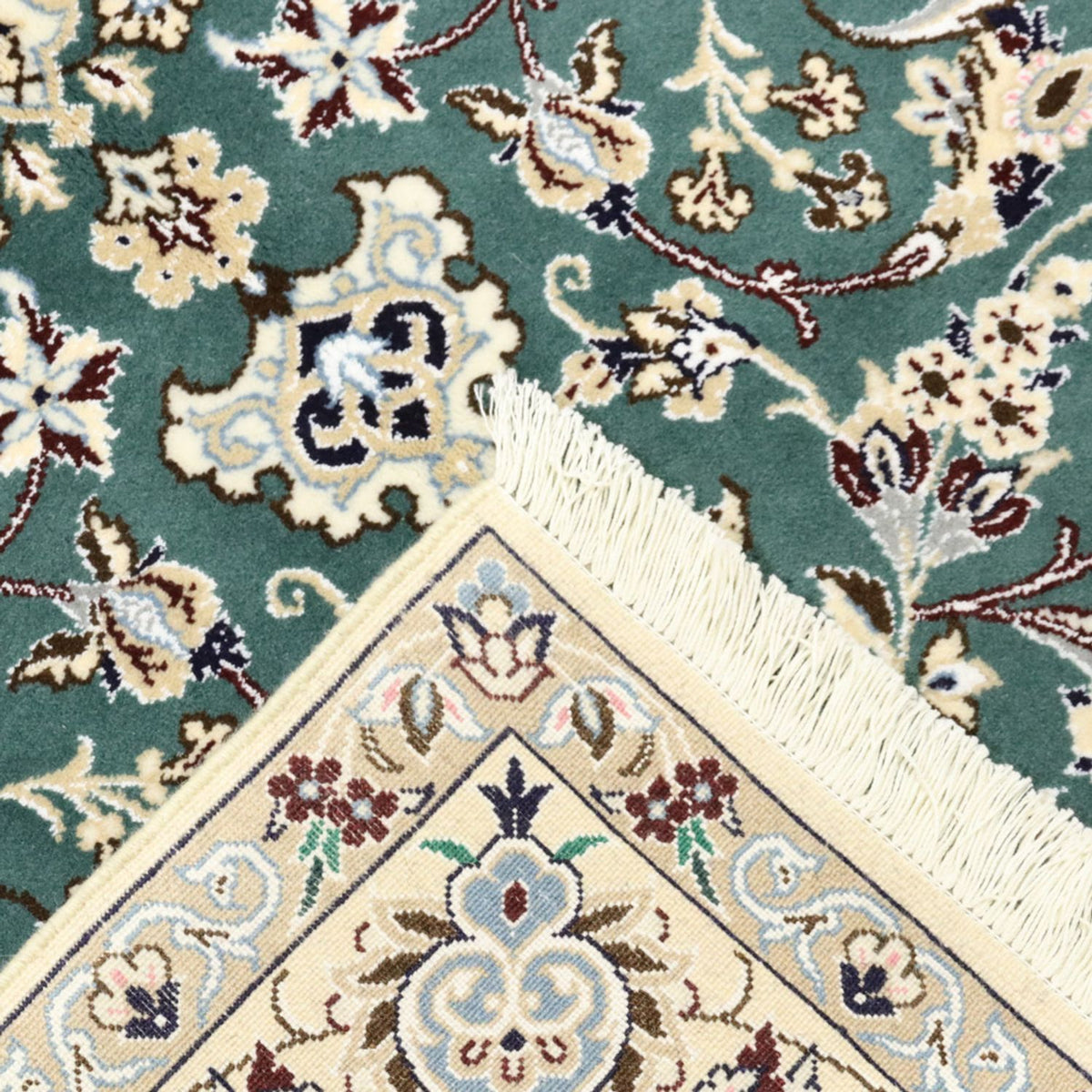 Perser Rug - Nain - Royal - 259 x 156 cm - green