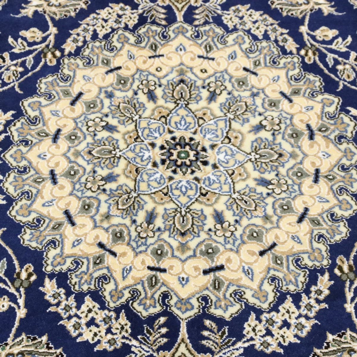 Perser Rug - Nain - Royal - 244 x 146 cm - blue